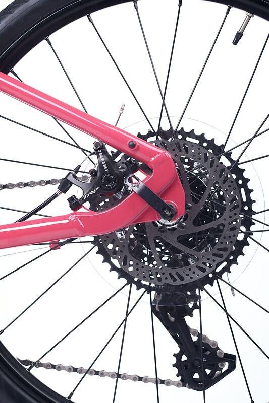 ACADEMY  Kinderbike 27,5" Gravel 7 Granat 