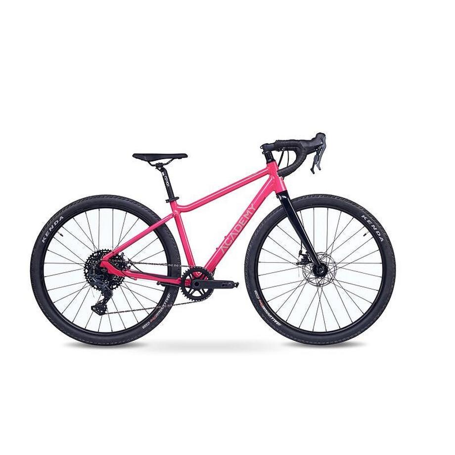 Kinderbike 27,5" Gravel 7 Granat