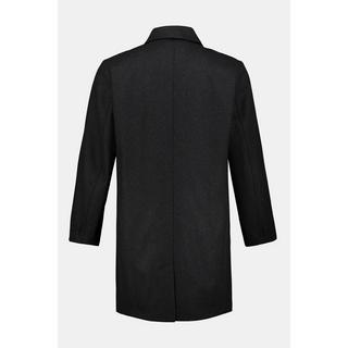 JP1880  Manteau en laine mélangée déperlante, col de chemise, jusqu'au 8 XL 