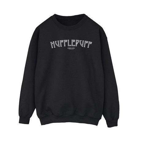 Harry Potter  Sweatshirt logo Hufflepuff 