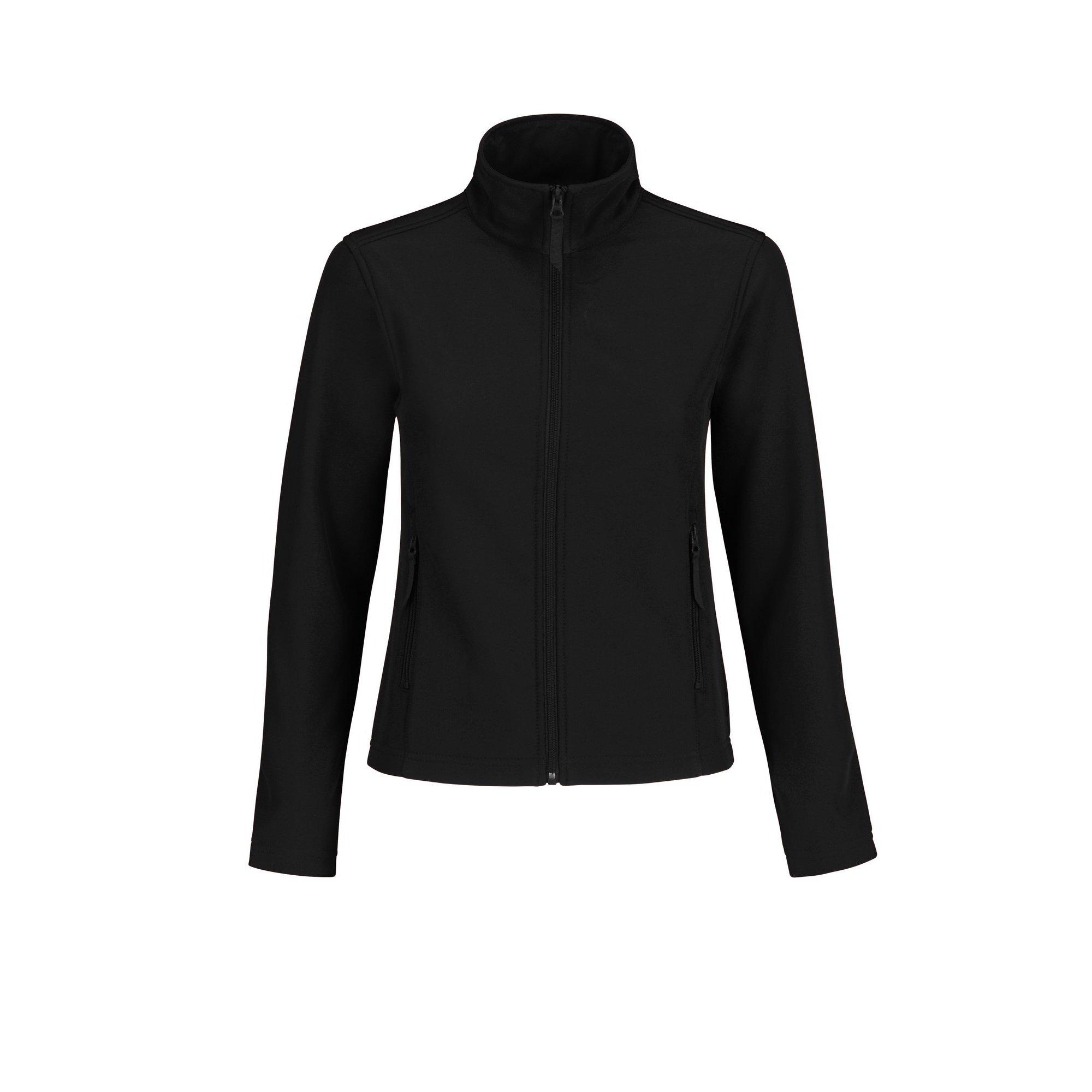 Image of B&c Softshelljacke, Wasserabweisend Damen Schwarz S