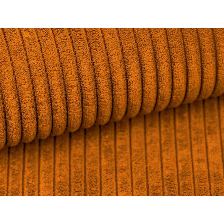 Vente-unique Hocker - Cord - Hellorange - AMELIA  