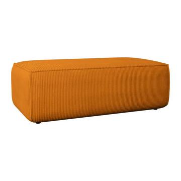 Hocker - Cord - Hellorange - AMELIA