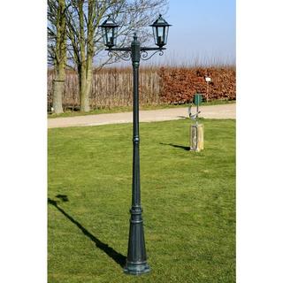 VidaXL Lampe de jardin aluminium  