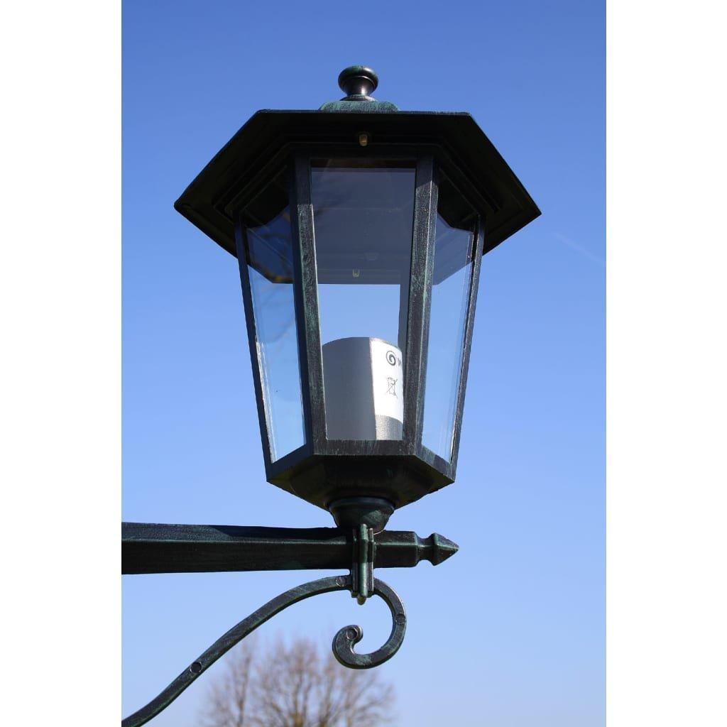 VidaXL Lampe de jardin aluminium  