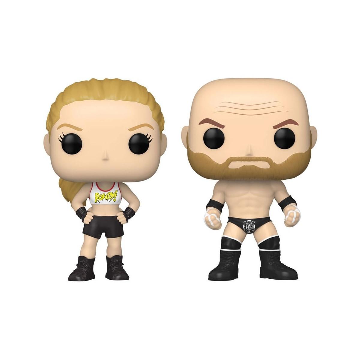 Funko  FUNKO POP! WWE Pack 2pz Rousey/Triple H 