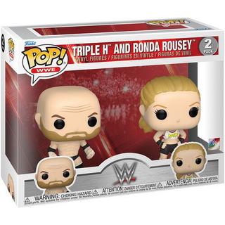 Funko  POP - Sport - WWE - Triple H & Rhonda Rousey 