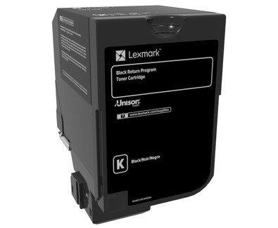 Lexmark  LEXMARK Toner-Modul return schwarz 74C20K0 CS720/725/CX725 3000 Seiten 