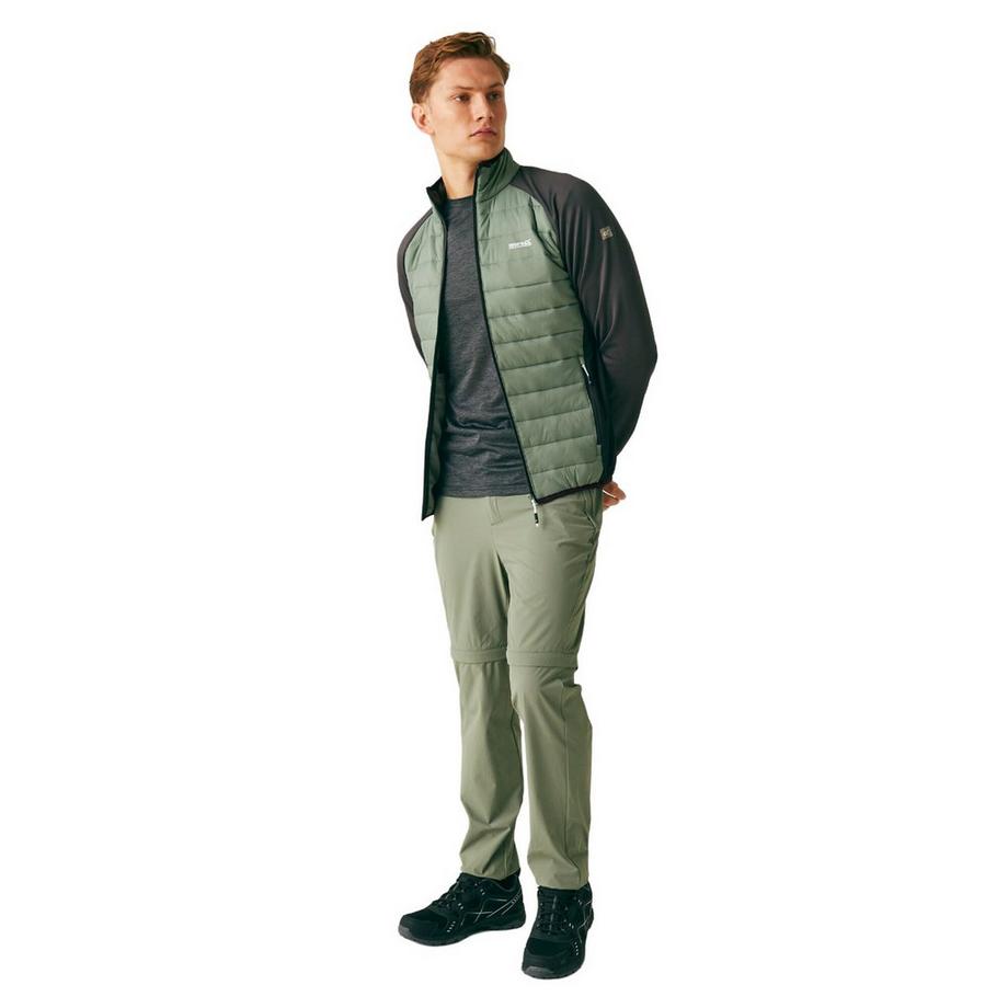Regatta Clumber IV Hybrid Full Zip Jacke  