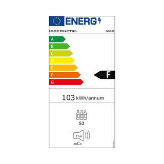 Kibernetik Einbau Weinklimaschrank WKE 46  