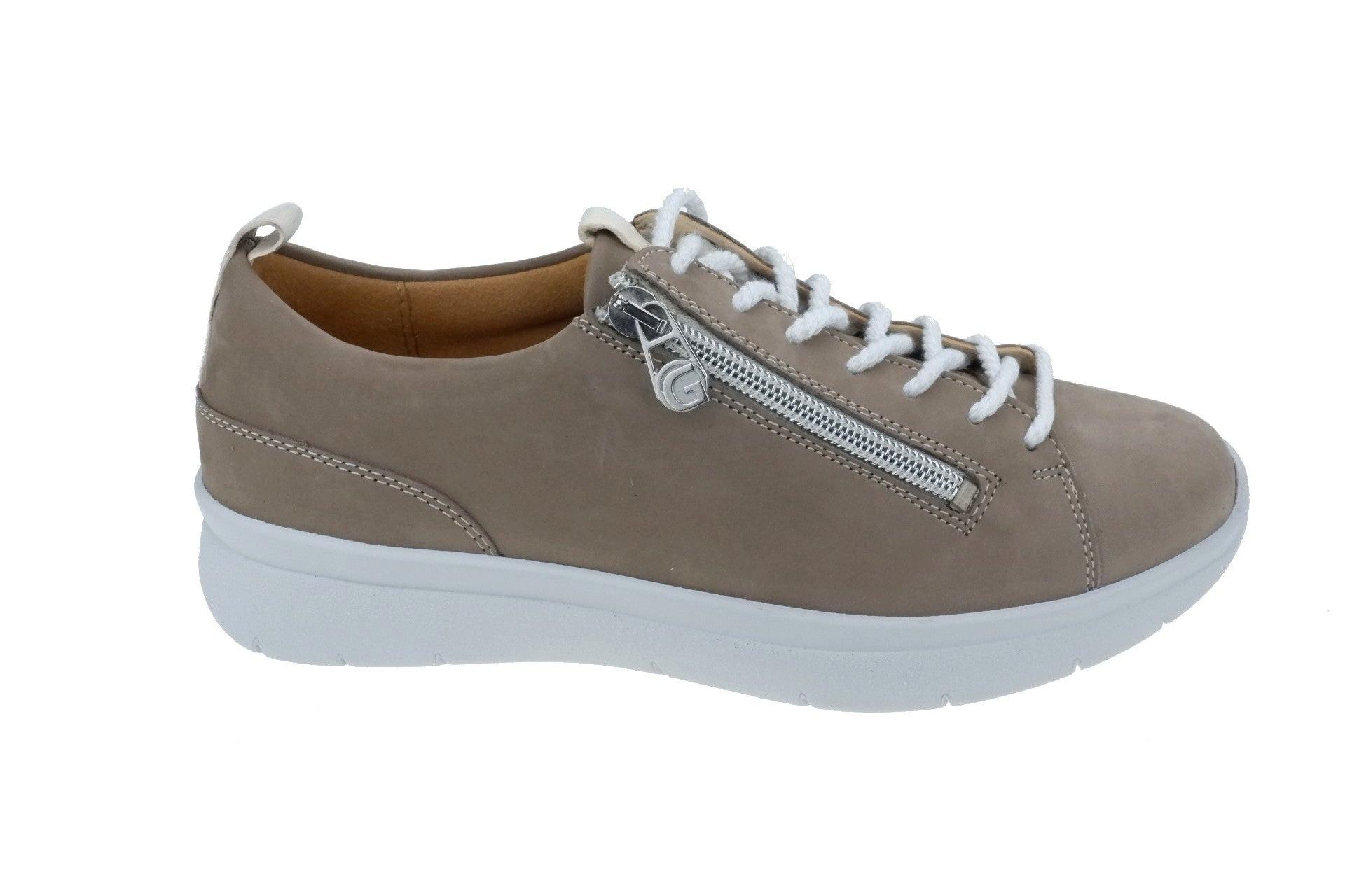 Image of Kira - Nubuk Sneaker Damen Grau 38