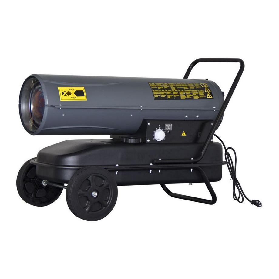 Ekström 30 kW Diesel Heizkanone  