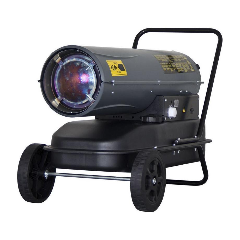 Ekström 30 kW Diesel Heizkanone  