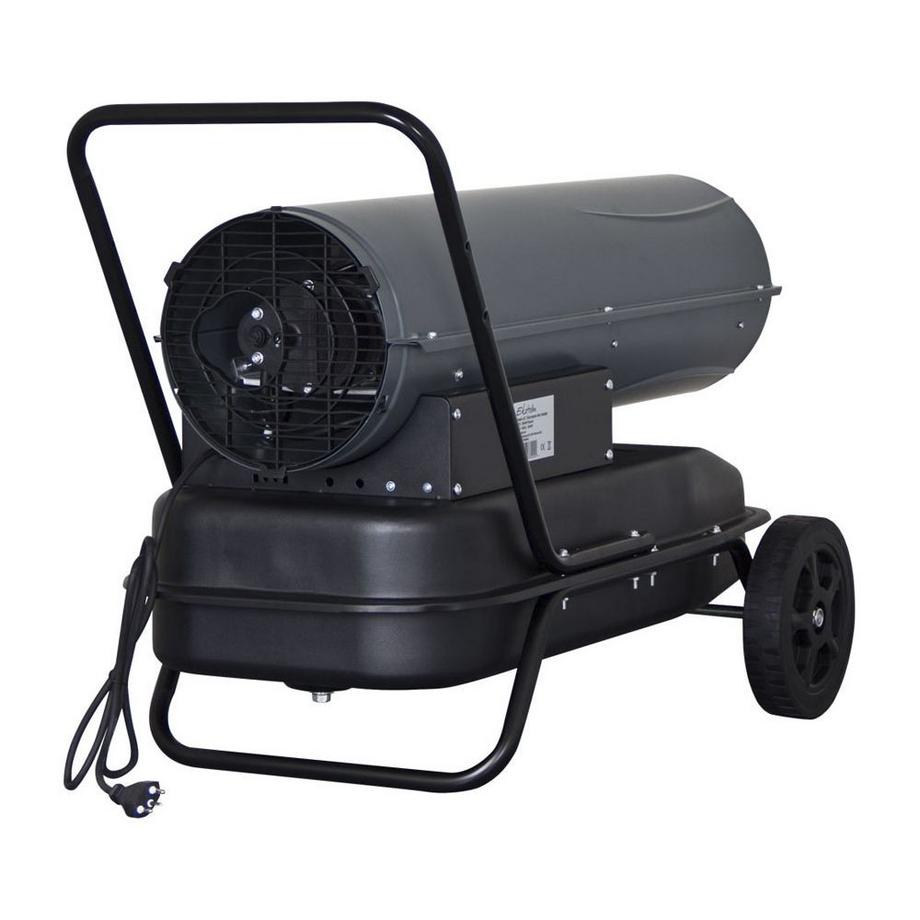 Ekström 30 kW Diesel Heizkanone  