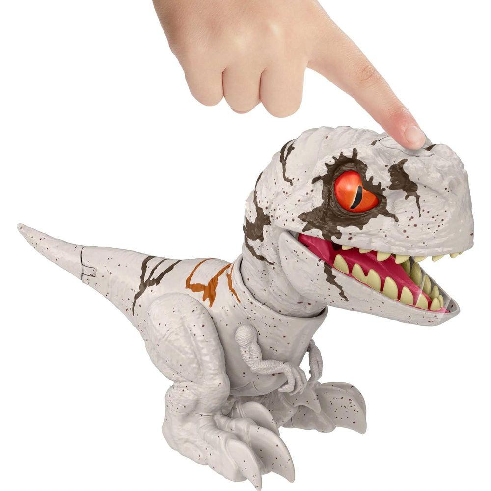 Mattel  Jurassic World Uncaged Rowdy Roars Speed Dino Ghost 