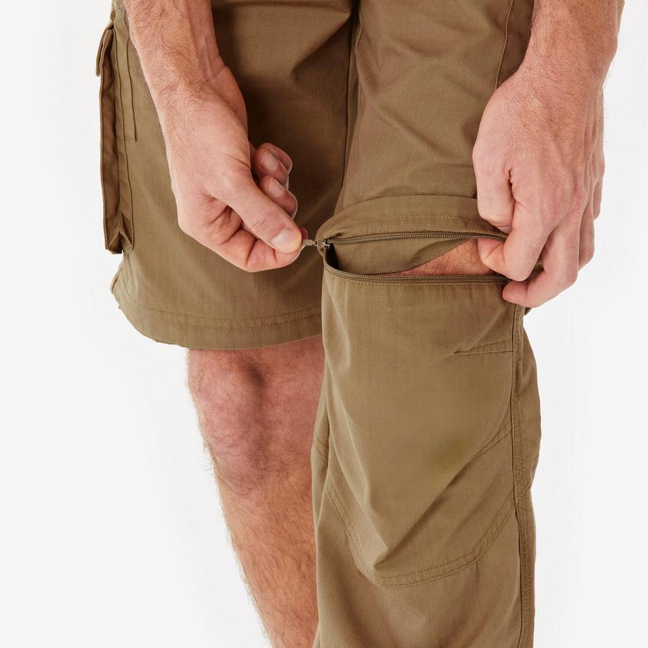 FORCLAZ  Pantaloni cargo trasformabili trekking 