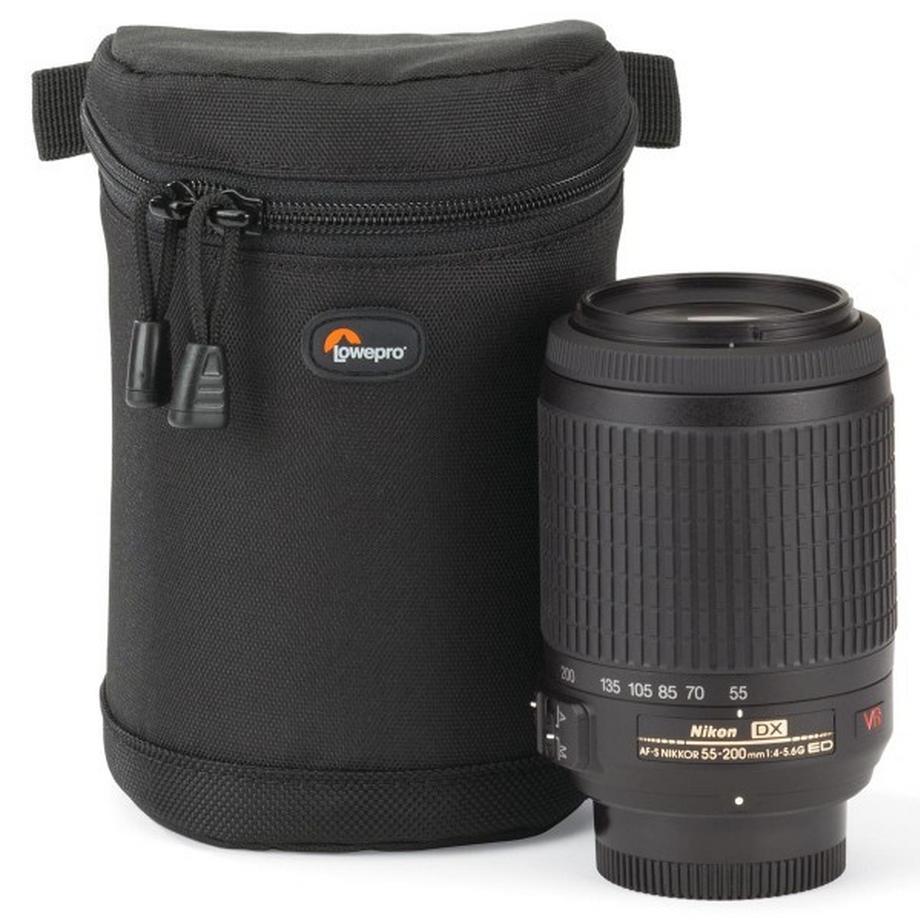 Lowepro  Lowepro Lens Case 9 x 13cm Schwarz Lens compact case 