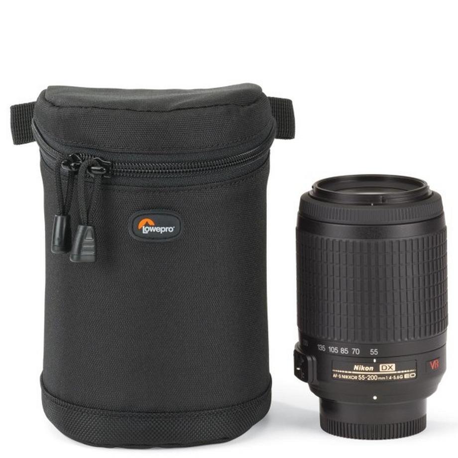 Lowepro Lens Case 9 x 13cm Schwarz Lens compact case