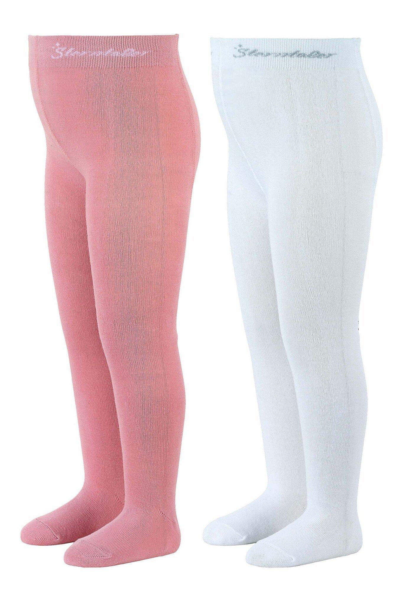 Image of Strumpfhose 2er-pack Mattrosa Unisex Multicolor 86/92