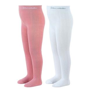 Sterntaler  Strumpfhose 2er-Pack mattrosa 