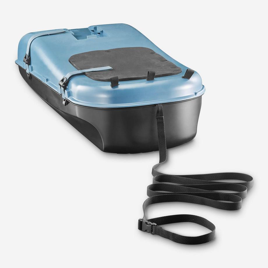 WEDZE  Schlitten - Schlitten-Rucksack Erwachsene - Reverslide 900 