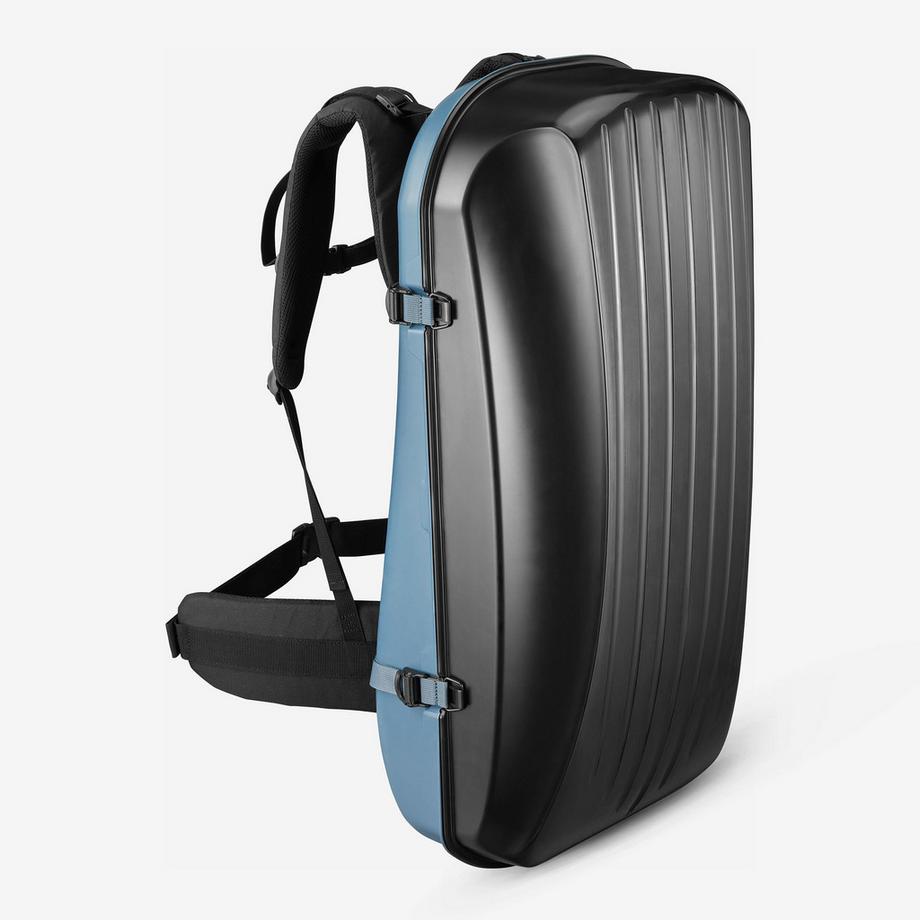 WEDZE  Schlitten - Schlitten-Rucksack Erwachsene - Reverslide 900 