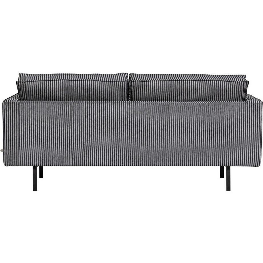mutoni Sofa Rodeo/grau gestreift 190  