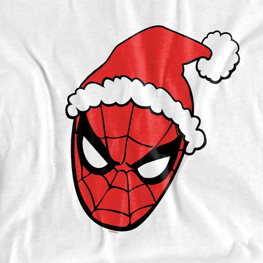 Spider-Man Weihnachts-Nikolausmütze Langarm-T-Shirt  