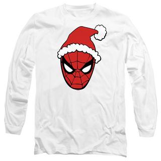 Spider-Man Weihnachts-Nikolausmütze Langarm-T-Shirt  
