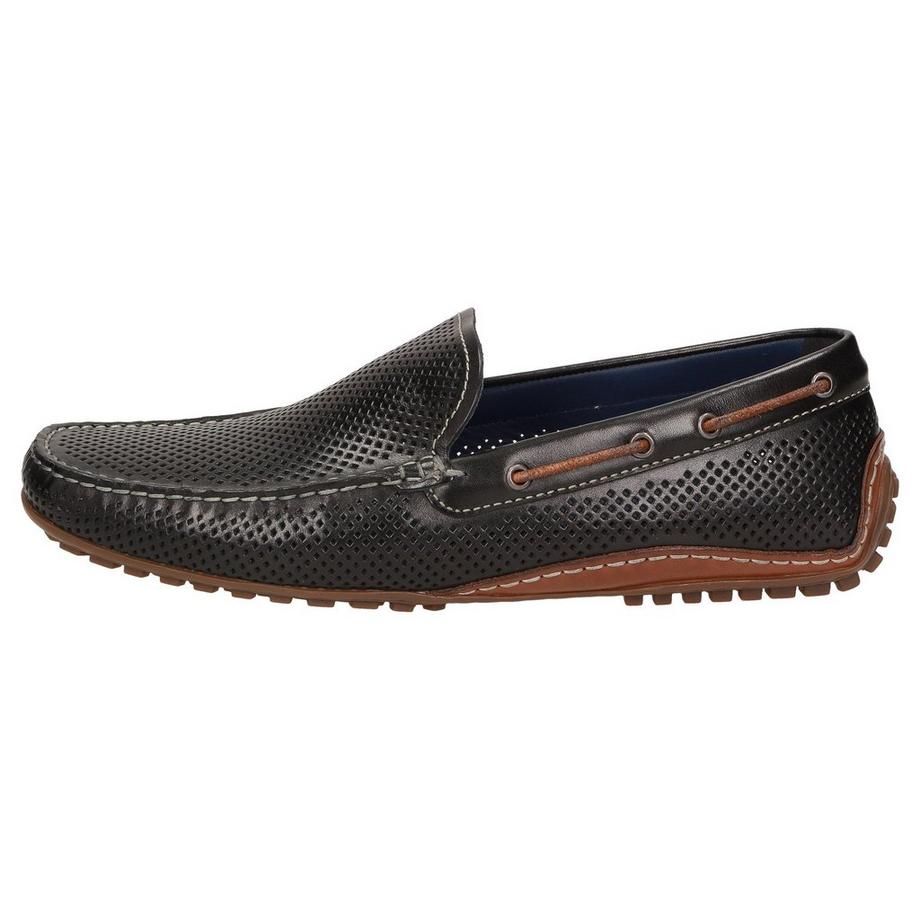 Sioux Carulio-706 Slipper Traforato  