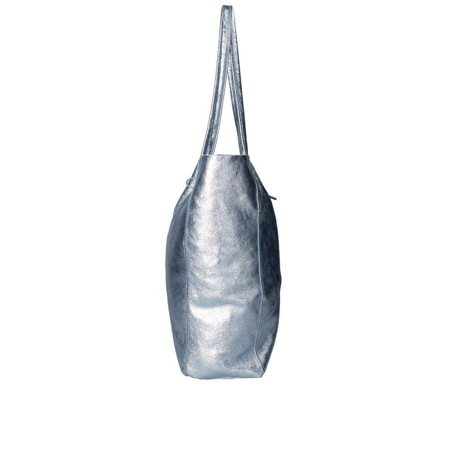 Gave Lux Borsa Shopper con chiusura a coulisse in pelle  