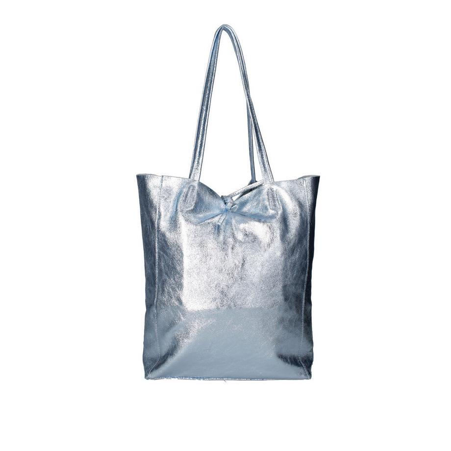 Gave Lux Borsa Shopper con chiusura a coulisse in pelle  