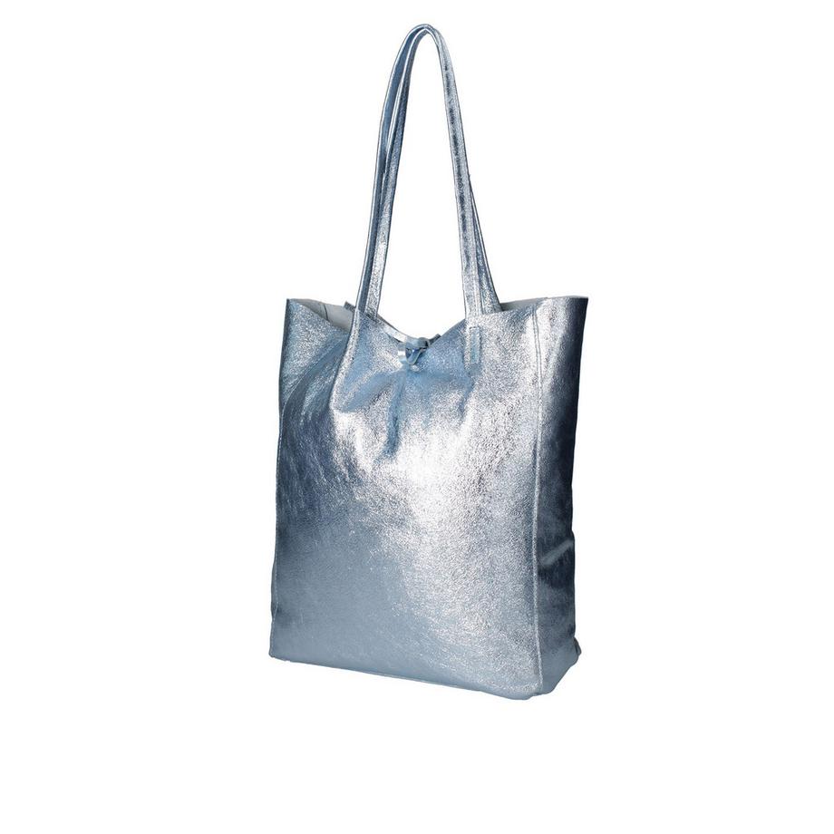 Gave Lux Borsa Shopper con chiusura a coulisse in pelle  
