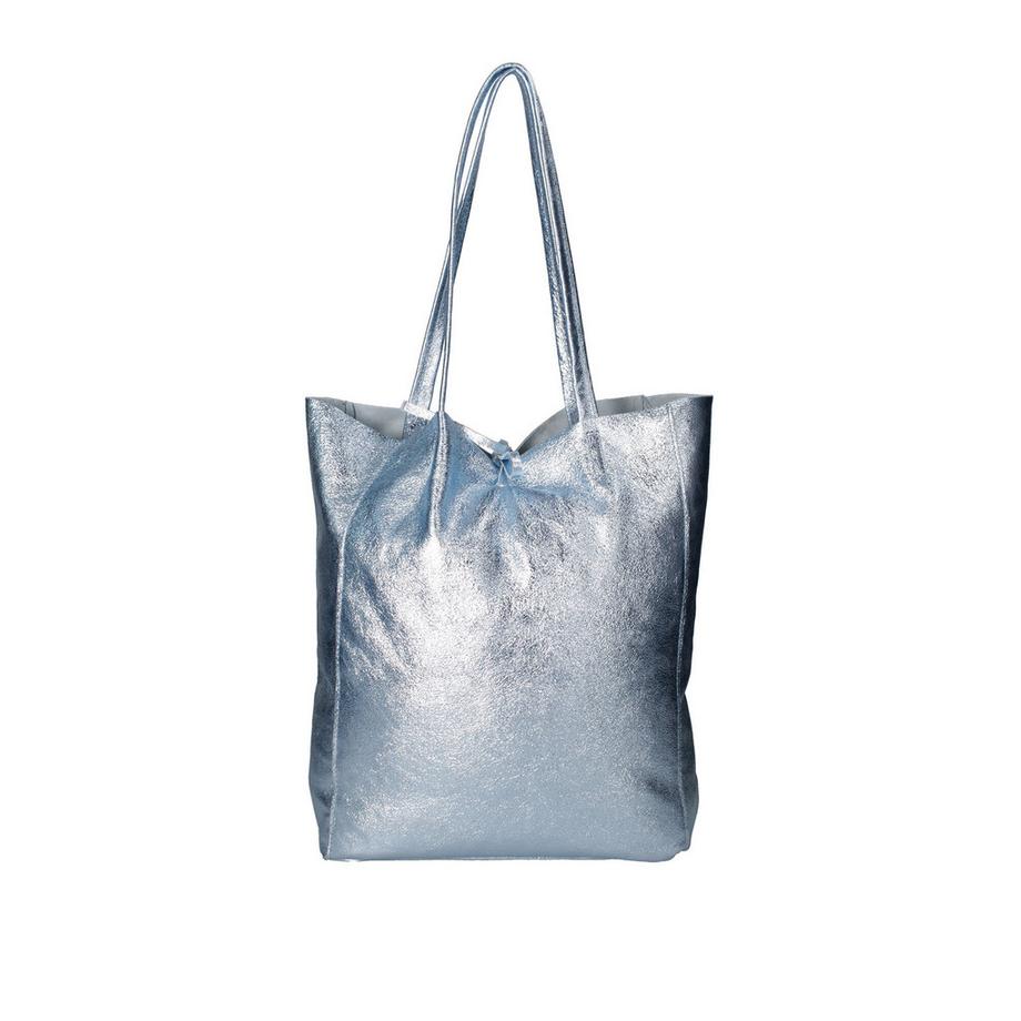 Gave Lux Borsa Shopper con chiusura a coulisse in pelle  