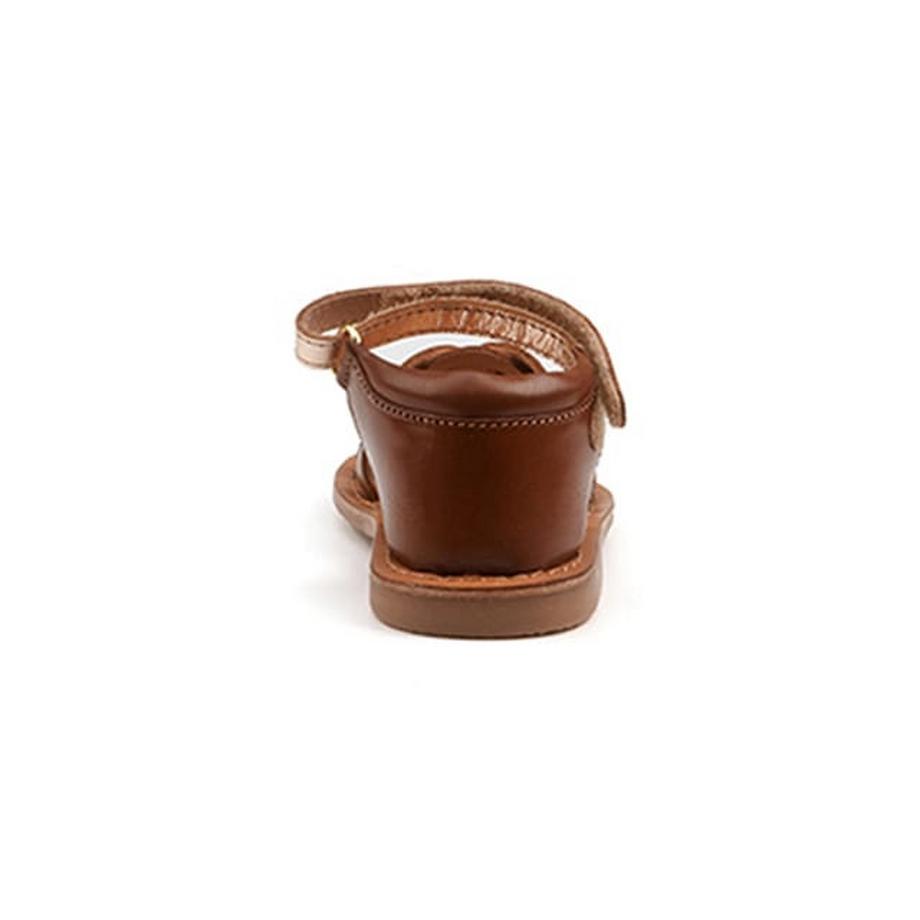 Les Tropeziennes Badari-21 Sandales Plates en Cuir  