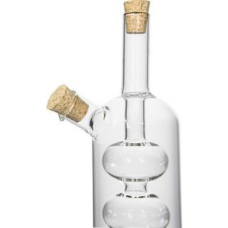 Northio 2-in-1-Flasche für Öl und Essig  