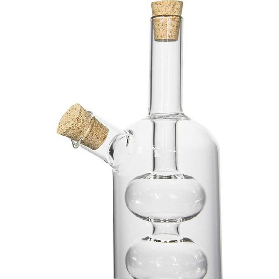 Northio 2-in-1-Flasche für Öl und Essig  