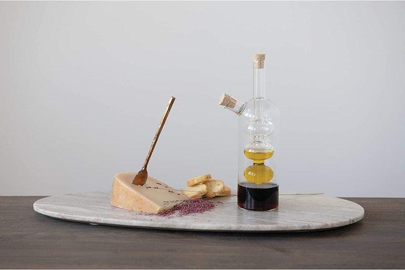 Northio 2-in-1-Flasche für Öl und Essig  