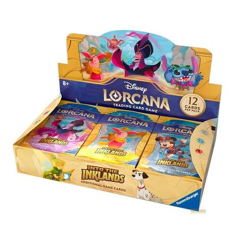 Ravensburger  Lorcana: Into the Inklands - Booster Display -E- 