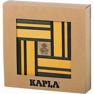 KAPLA  Geschenkset: gelb/olive Kapla-Steine und Buch, KAPLA 