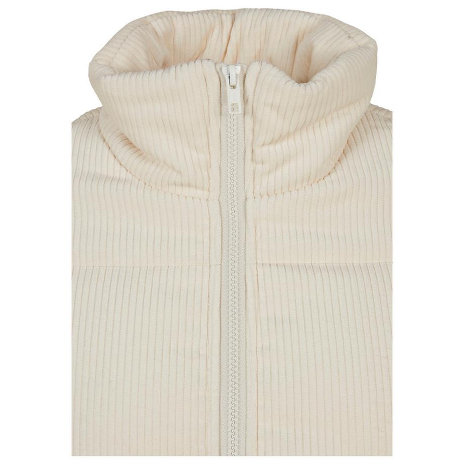 URBAN CLASSICS Veste Puffer en Velours Côtelé Grandes Tailles  