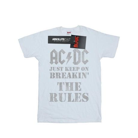 AC/DC  Tshirt JUST KEEP ON BREAKING THE RULES 