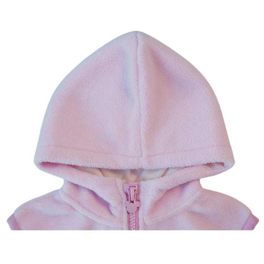 Disney  Gilet Topolina Pile Con Cappuccio 