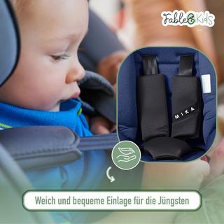 FableKids  Autokindersitz Autositz Kinderautositz Kindersitz Sitzerhöhung ECE 