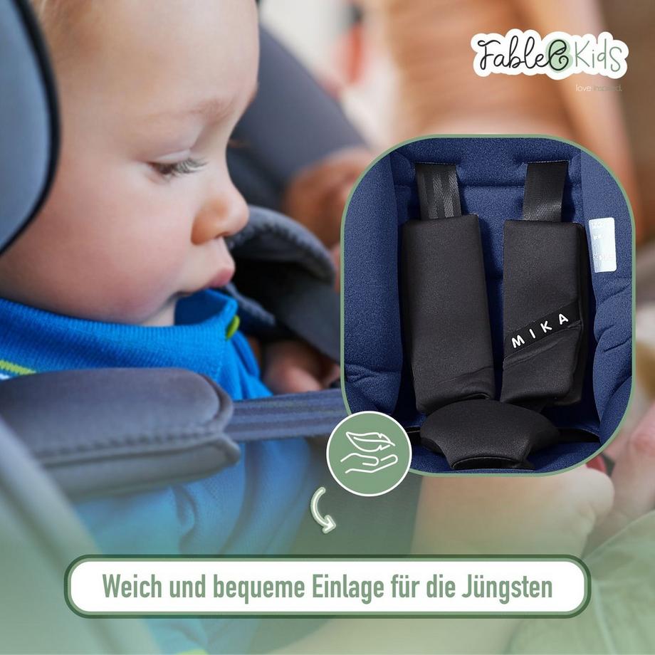 FableKids  Seggiolino auto per bambini Seggiolino Booster ECE 