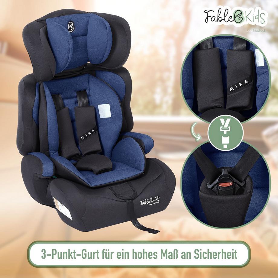 FableKids  Seggiolino auto per bambini Seggiolino Booster ECE 