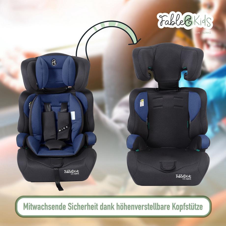 FableKids  Seggiolino auto per bambini Seggiolino Booster ECE 