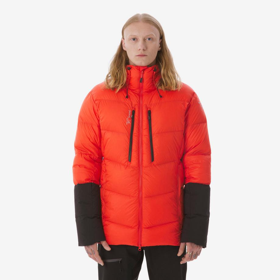 Warme Daunenjacke Bergsteigen , Makalu