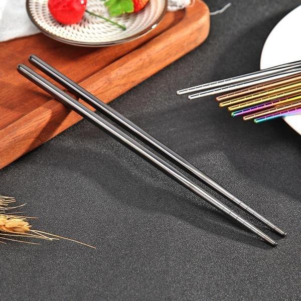 Northio  Essstäbchen / Chopsticks aus Edelstahl - Bronze 