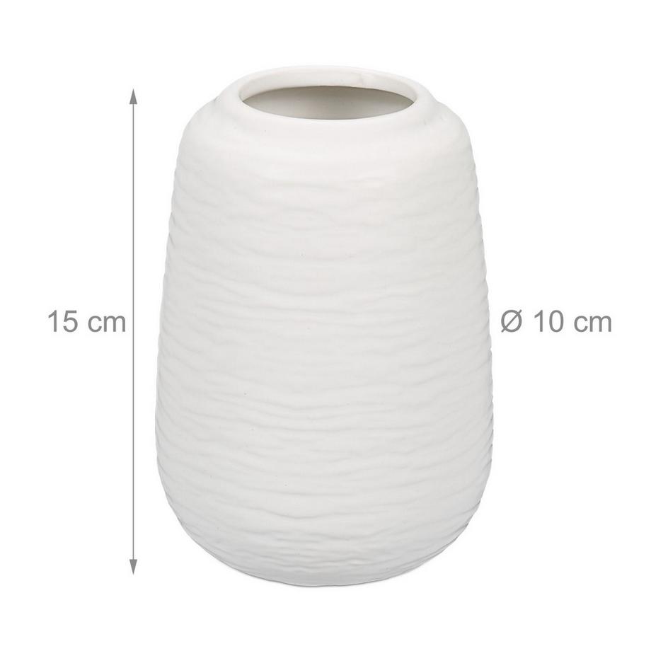 Northix Ensemble de vases en céramique  